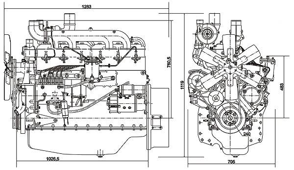 Двигатель мтз: д-260, д-245, д-240. характеристики, комплектации и советы при покупке.