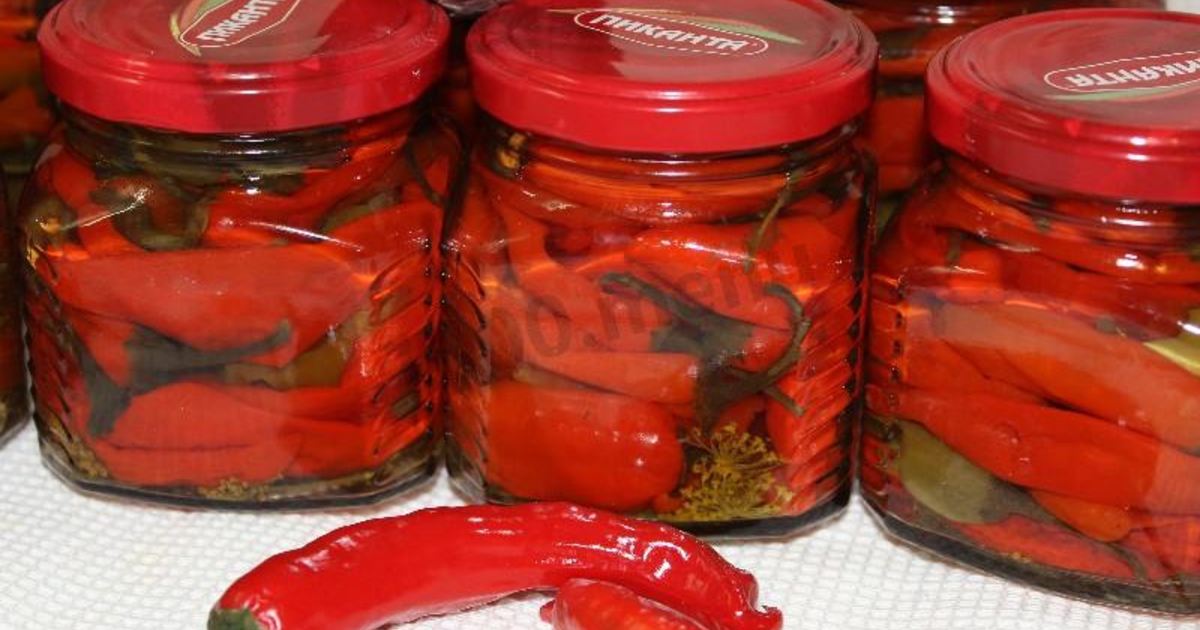 Как замариновать горький перец на зиму? рецепты пальчики оближешь