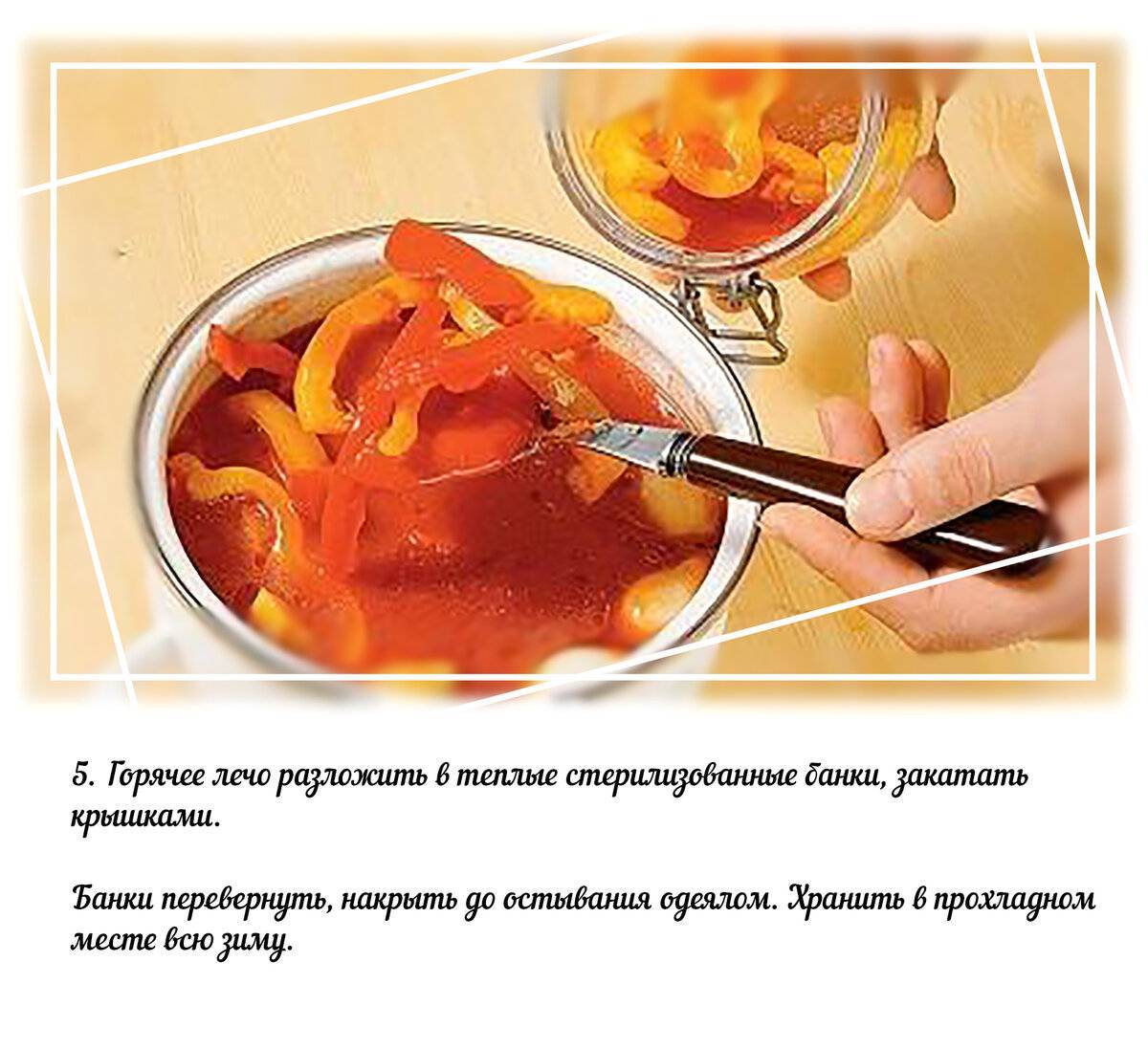 Лечо на зиму - как приготовить своими руками в домашних условиях