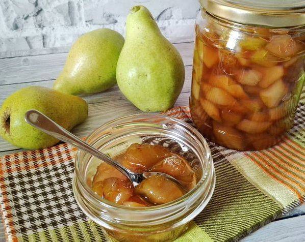 Варенье из зеленых груш – вкусный и простой рецепт