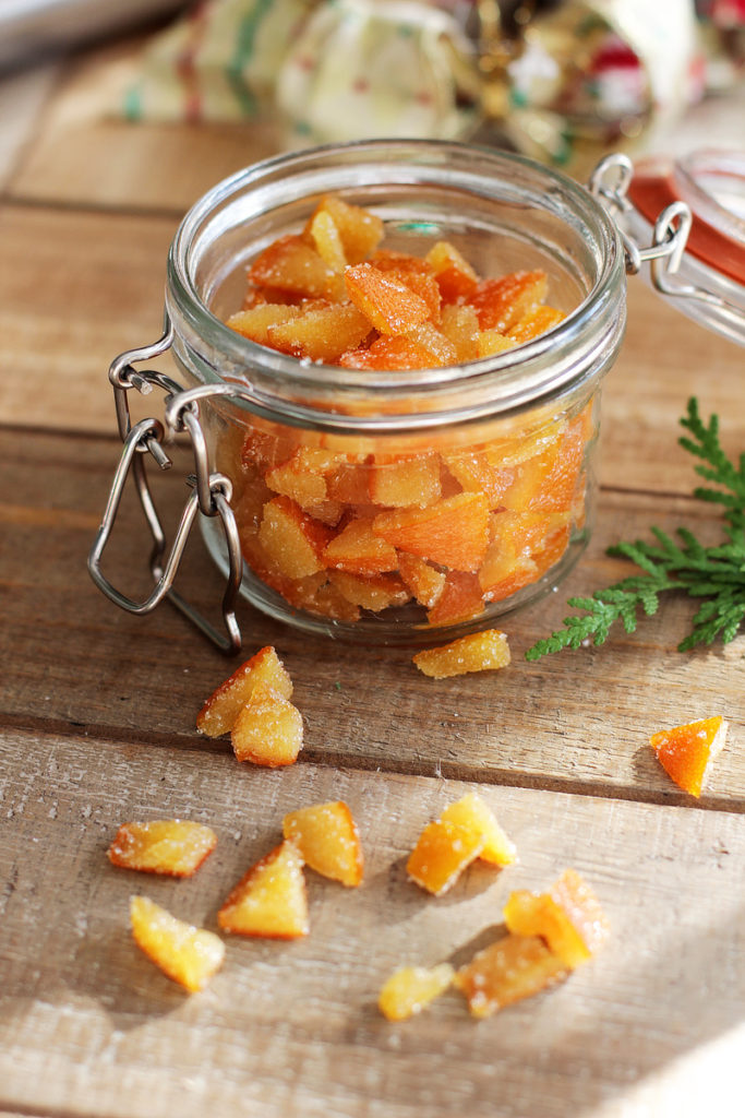 Зимние цукаты из мандариновых корок, рецепт с фото – домашние заготовки