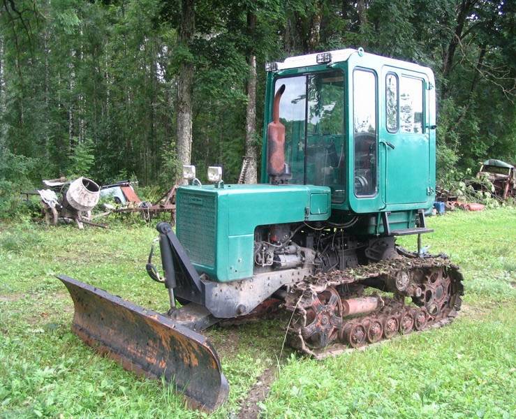 Трактор т-70: технические характеристики, фото