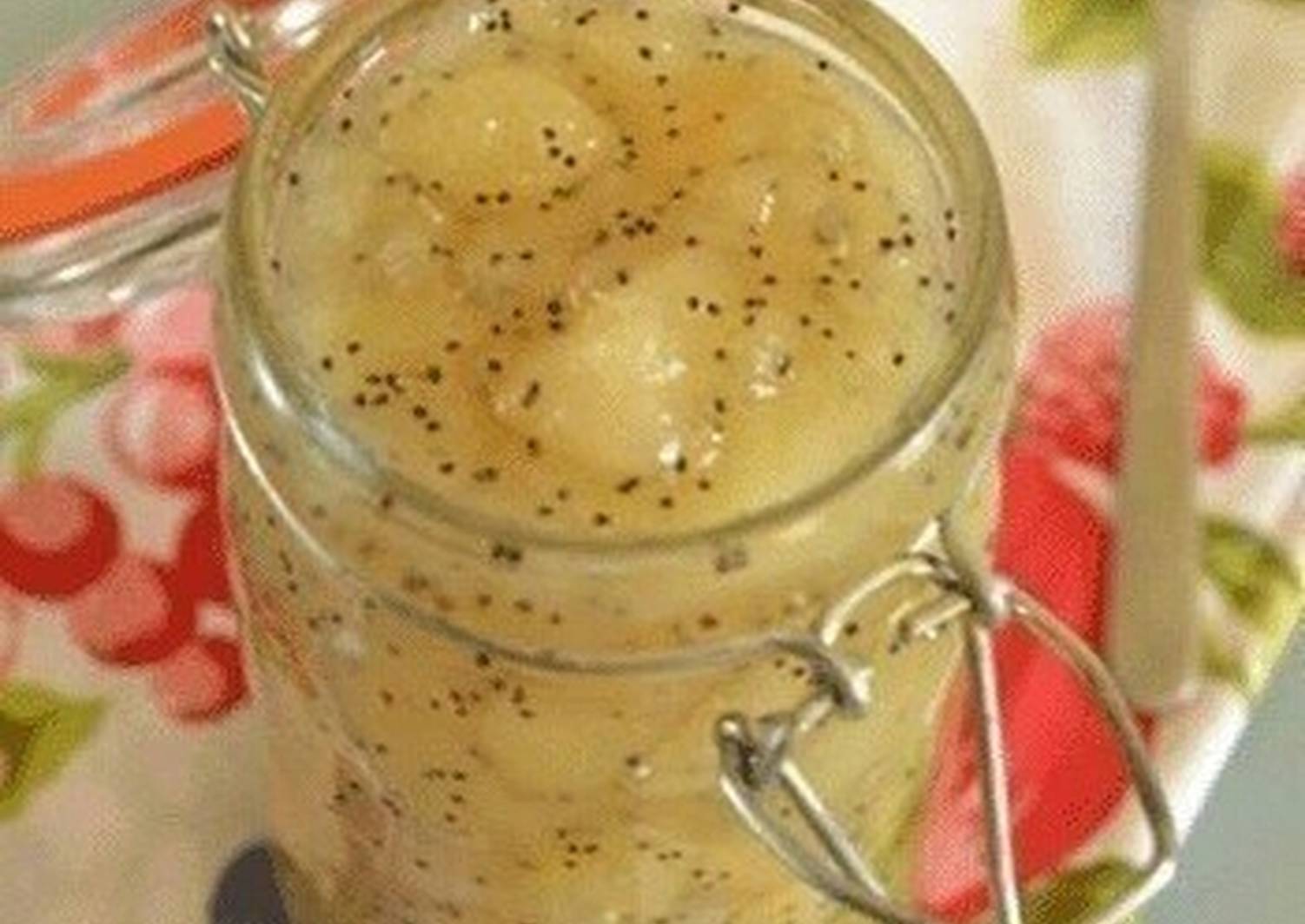Грушевое варенье с маком рецепт