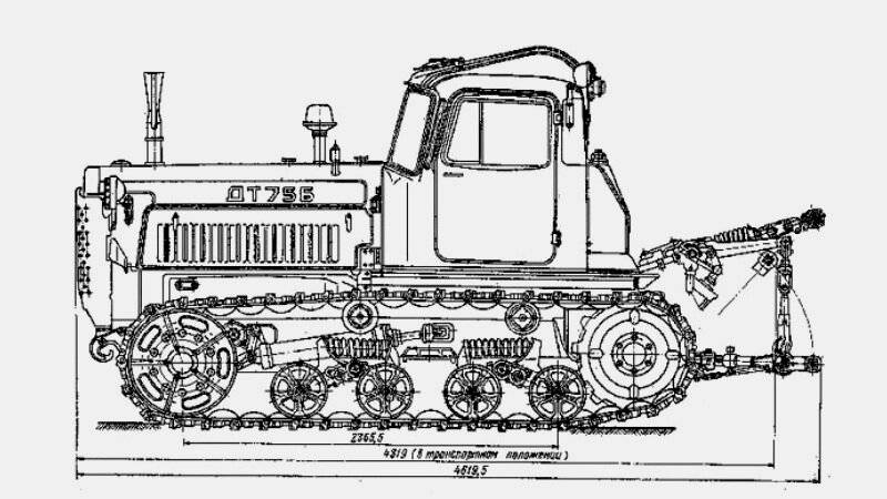 Трактор т-70. обзор, технические характеристики, отзывы
