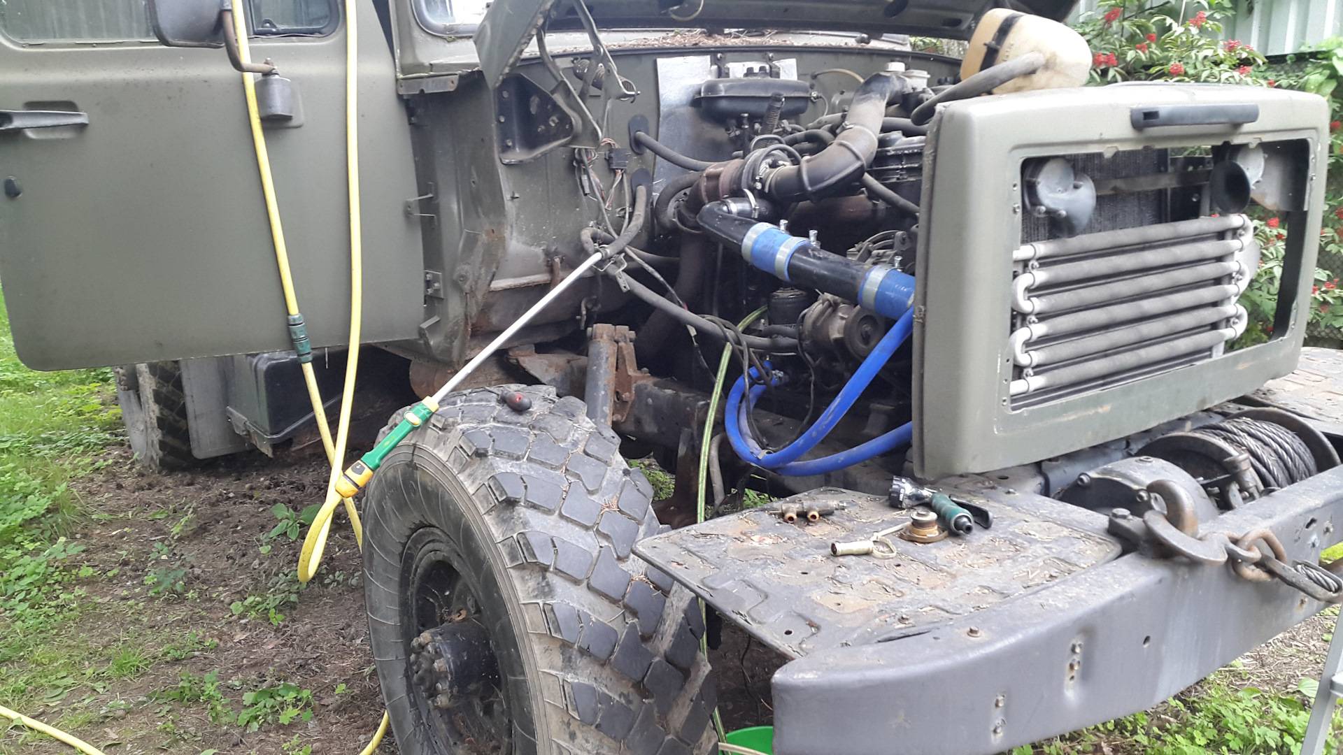 Тюнинг двигателя газ 66 » ремонт авто своими руками - ирисавто