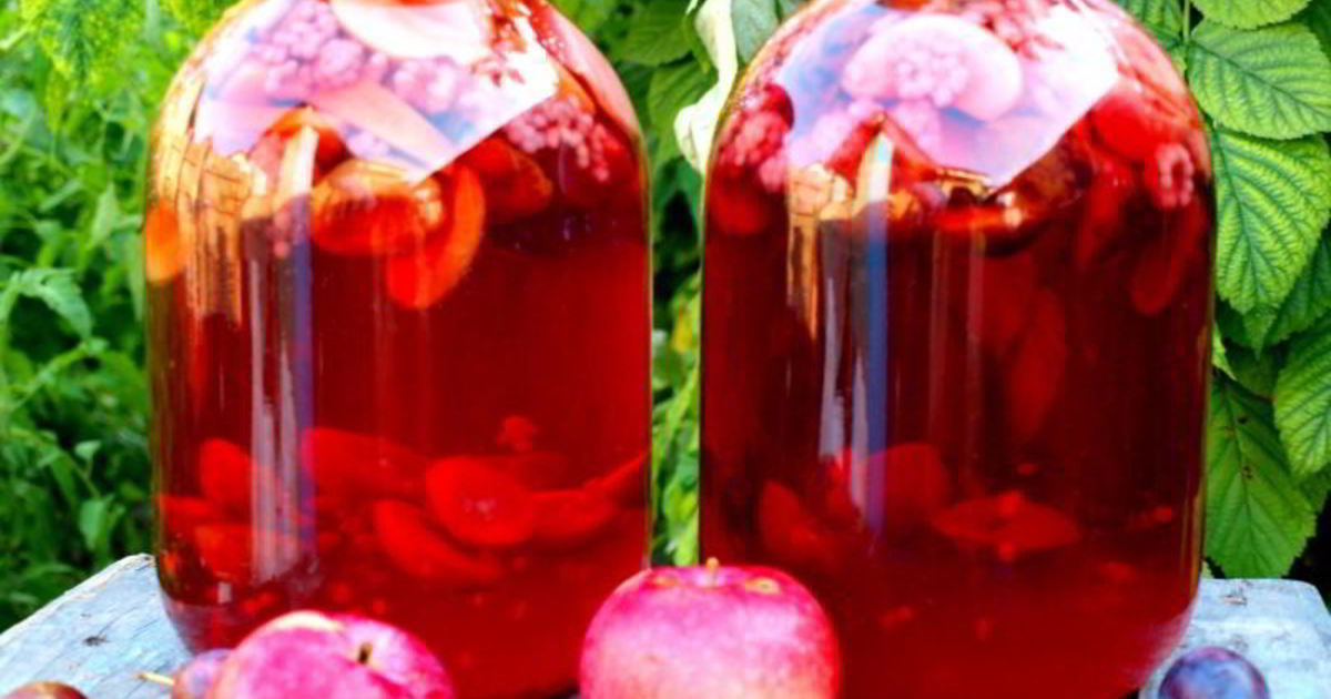 Компот из яблок на зиму – 14 культовых рецептов! вкусно и полезно (фото & видео) +отзывы