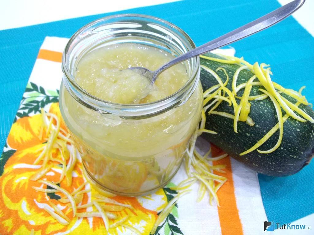 Пюре из кабачков: рецепты домашней заготовки на зиму