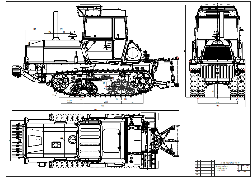 Бульдозер т 330 технические характеристики