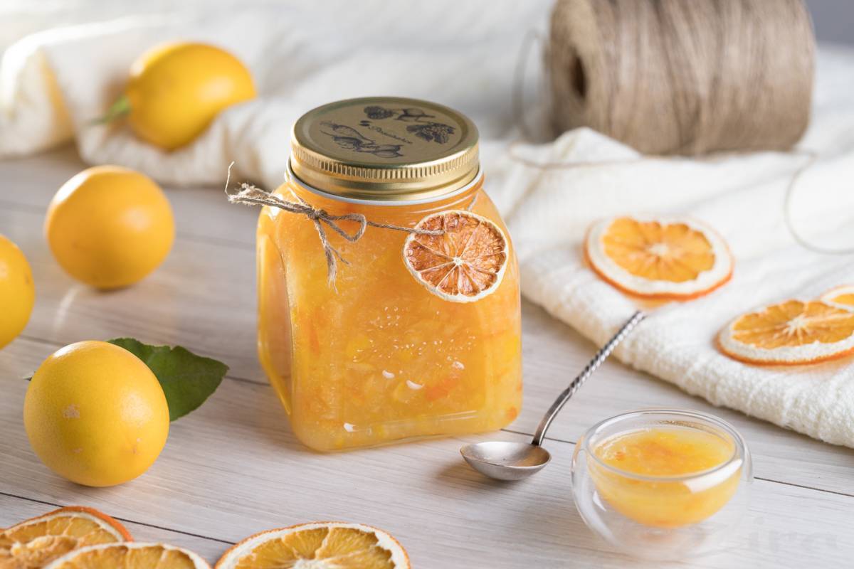 Варенье из лимона – 7 оригинальных пошаговых рецептов