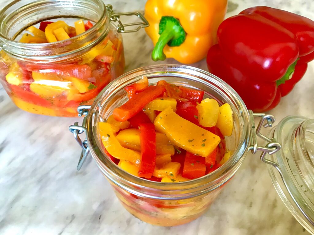 Перец маринованный на зиму — простые и вкусные рецепты заготовки перца