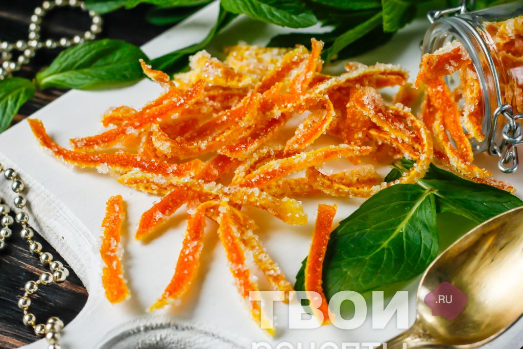 Цукаты из апельсиновых корок - апельсины в шоколаде | cookingtime.ru