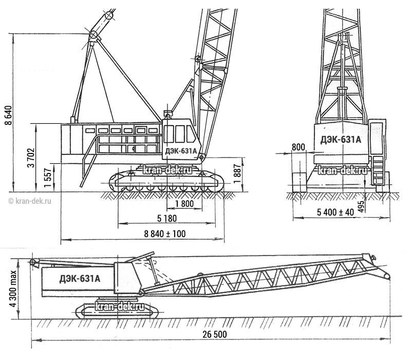Дэк-361(36 тонн)