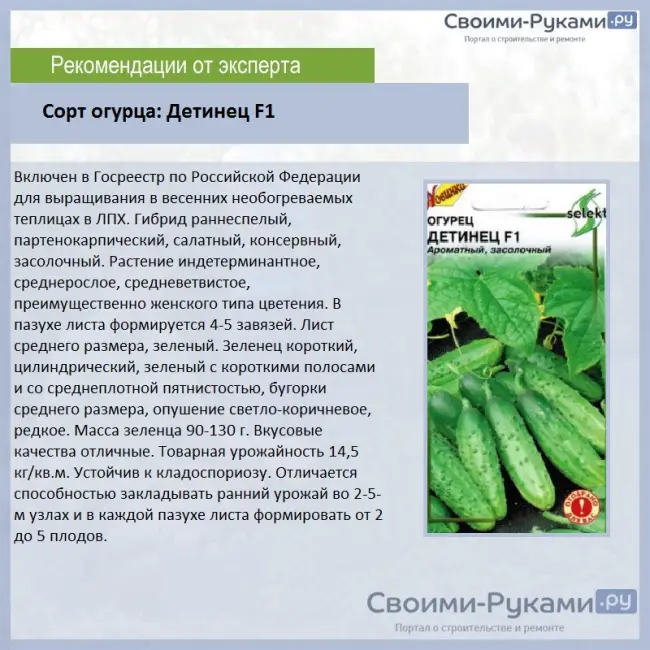 Подбор самых известных сортов огурцов по алфавиту 300 +
