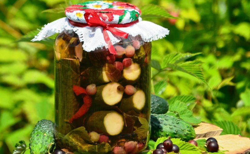 Огурцы по-болгарски на зиму: самый вкусный рецепт с фото