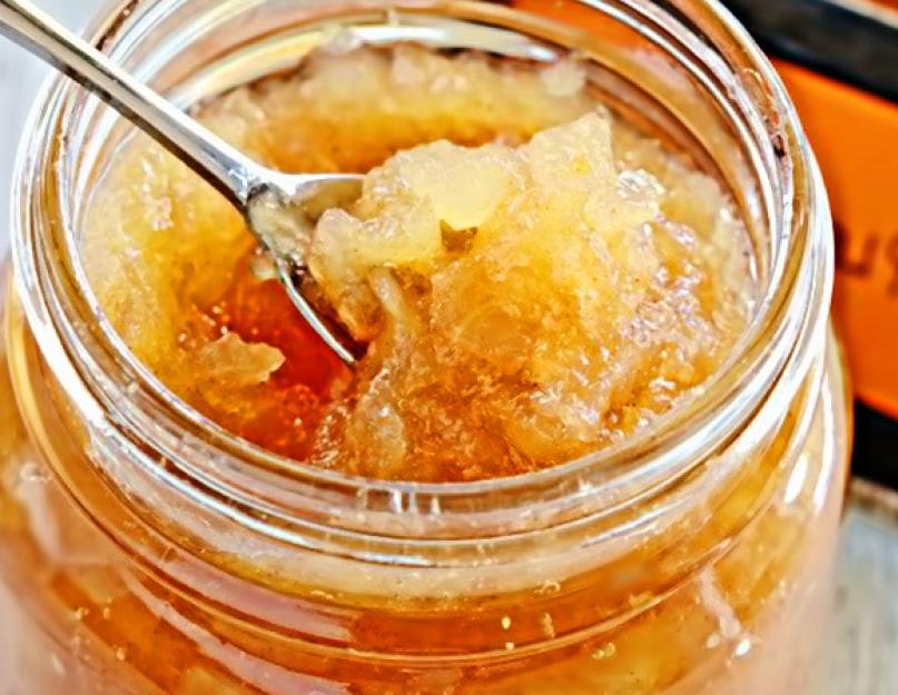 Прозрачное варенье из яблок дольками — 7 быстрых рецептов на зиму