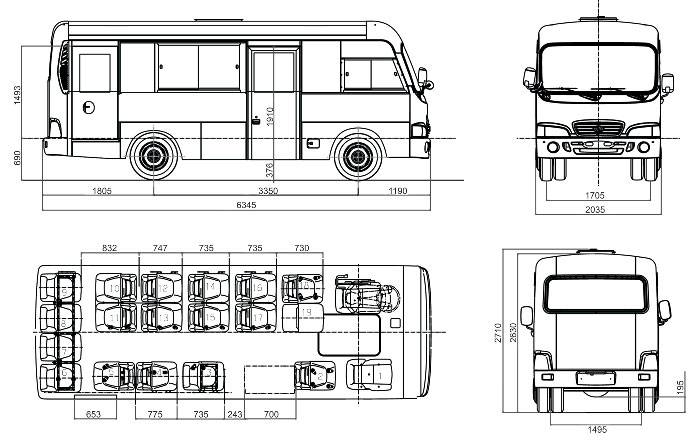 Автобус hyundai county пригородный: устройство, подробное описание, основные сведения, базовые и технические характеристики, комплектация, параметры двигателя