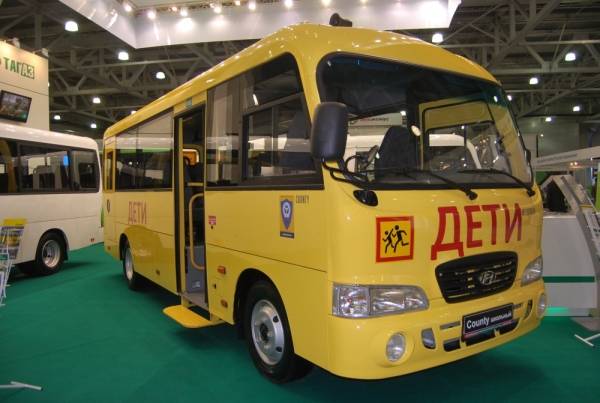 Технические характеристики автобусов среднего класса hyundai county — описываем со всех сторон