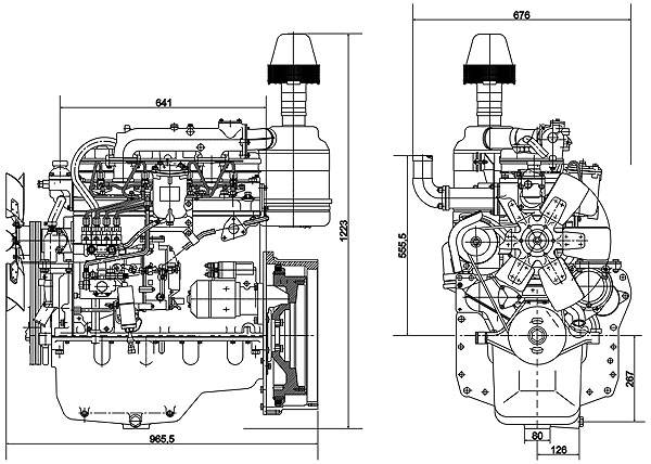 Двигатель д 240 технические характеристики крутящий момент