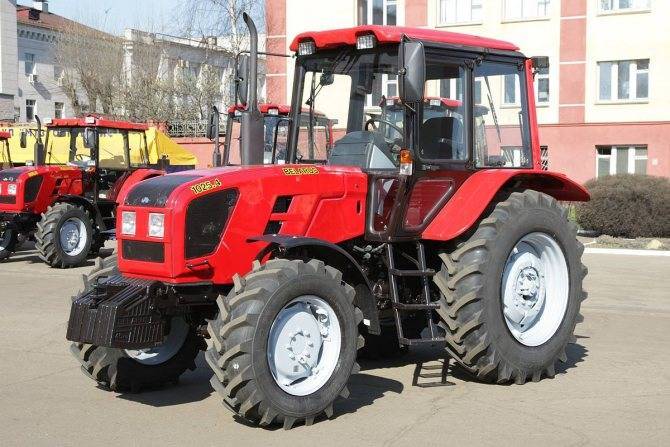 Основные недостатки и технические характеристики трактора мтз-1025 беларус