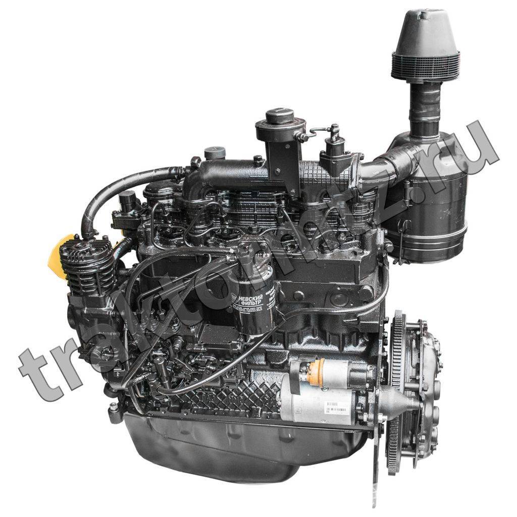 Двигатель д-245: технические характеристики