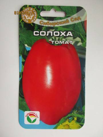Томат солоха: отзывы тех кто сажал помидоры об их урожайности, характеристика и описание сорта, фото куста