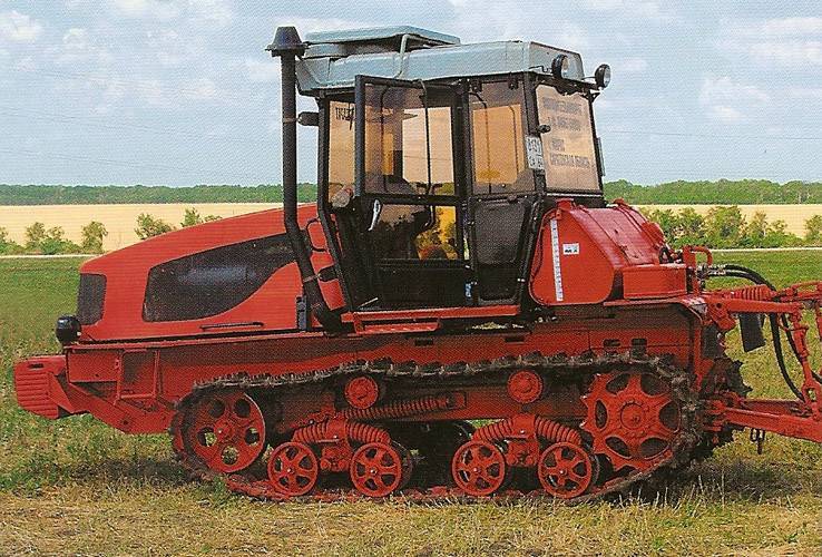 Трактор вт-150: технические характеристики