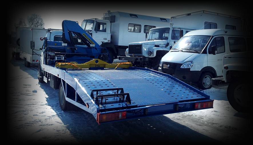 Эвакуация автомобилей краном манипулятором, устройство и виды эвакуаторов
