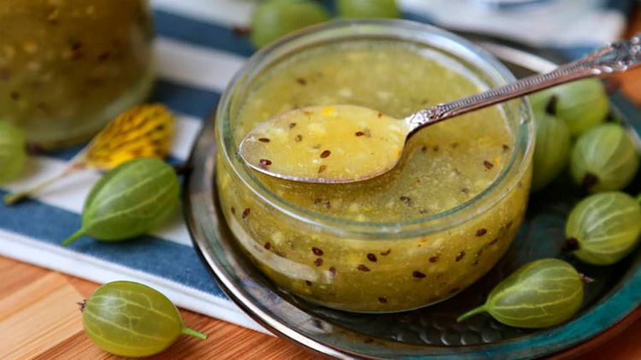 Варенье из крыжовника - 6 рецептов классической заготовки на зиму