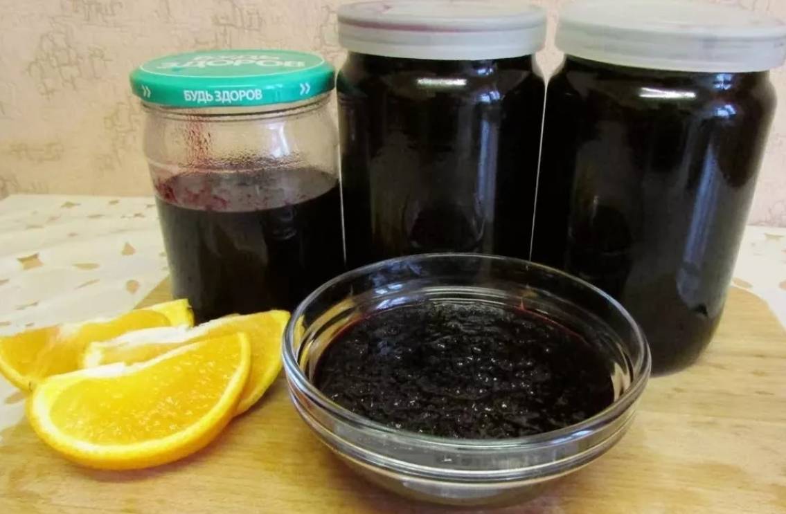 Варенье из черноплодной рябины с апельсином: 5 рецептов приготовления на зиму