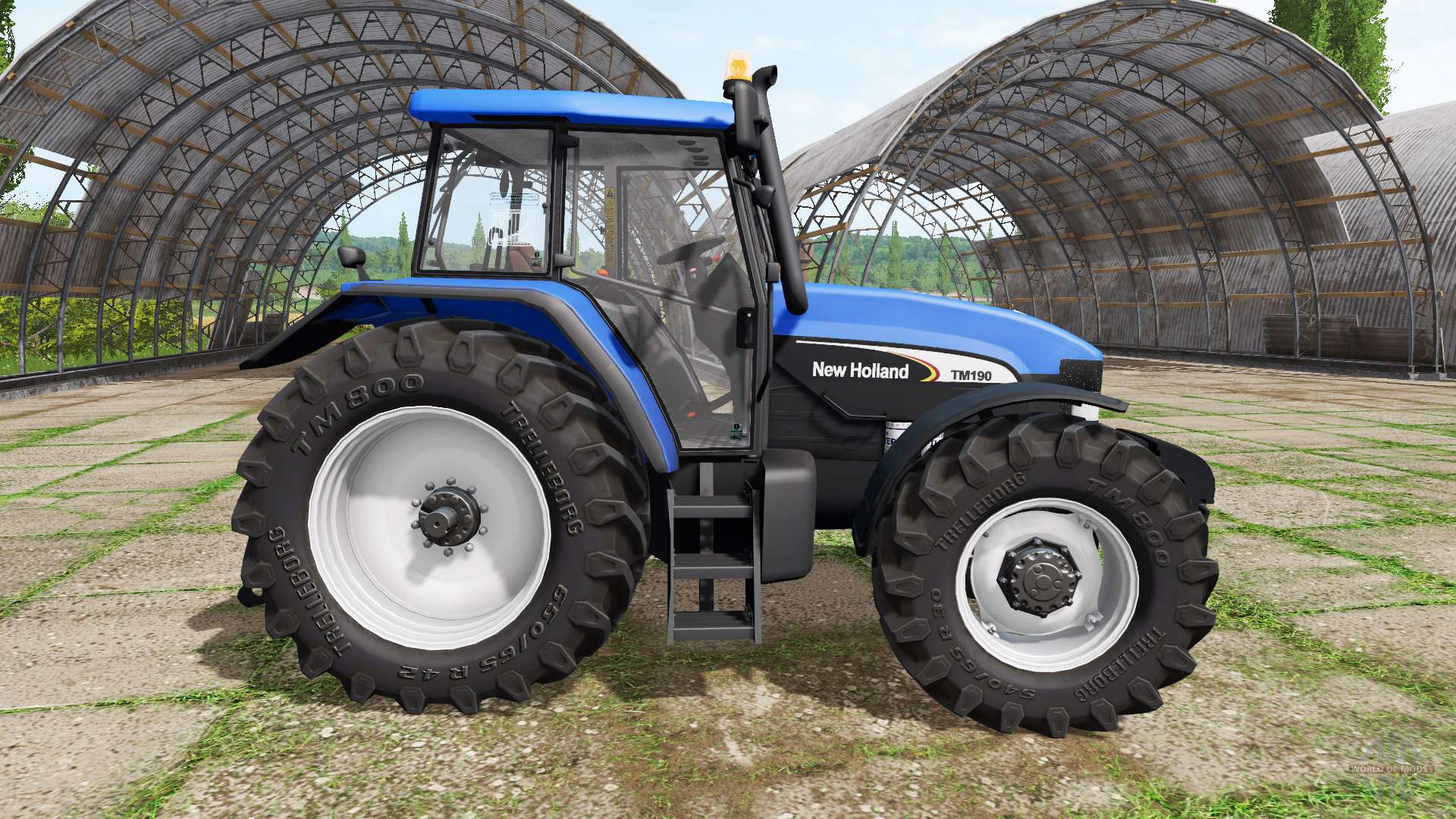 Трактора нью холланд (new holland) — модели, характеристики