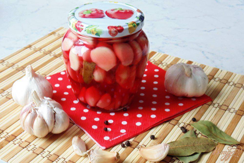 Маринованный чеснок на зиму — простые рецепты в домашних условиях