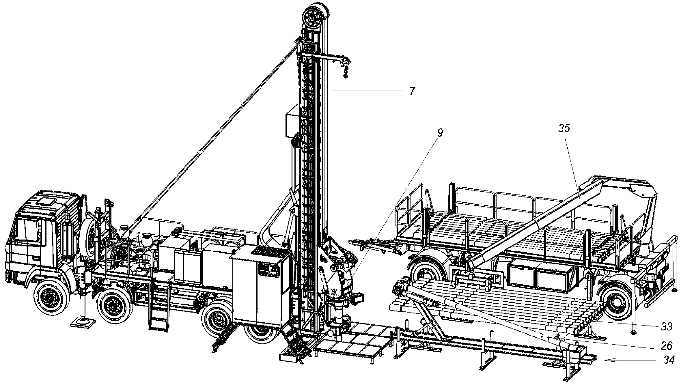 Перемещение буровой. Буровой станок Идель 125. Мобильная буровая zj40. Мачта МБУ zj30. Бурового станка ПБУ-80м LDU.