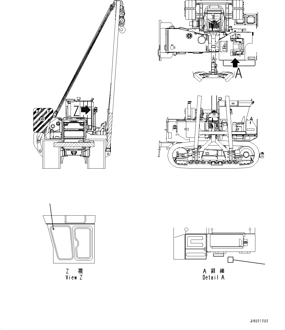 Трубоукладчик komatsu d85c – 21c: характеристики, фото, преимущества