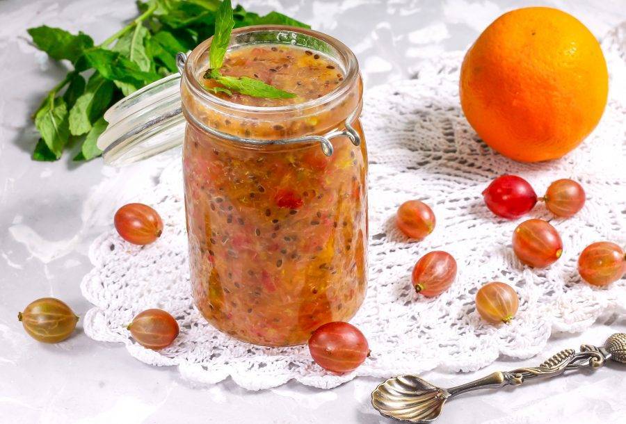 Варенье из крыжовника на зиму: самое вкусное угощение