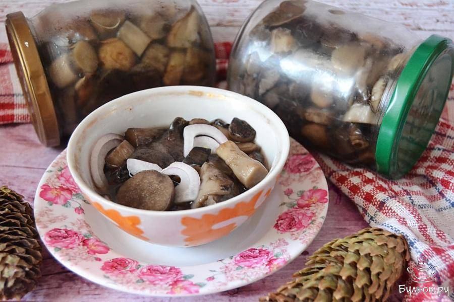 Маринованные подберезовики: пошаговый рецепт на зиму, с картинками, как чистить, блюда из грибов