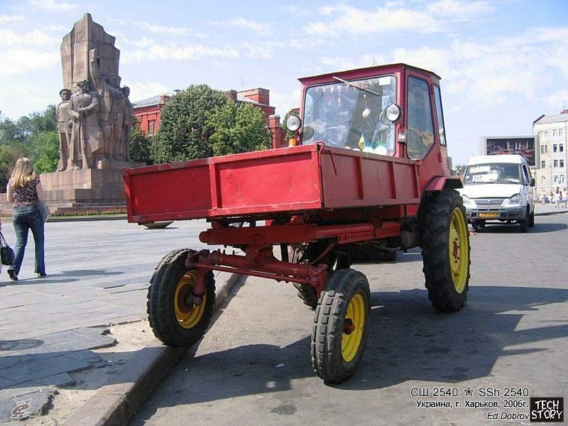 Трактор т 16: технические характеристики