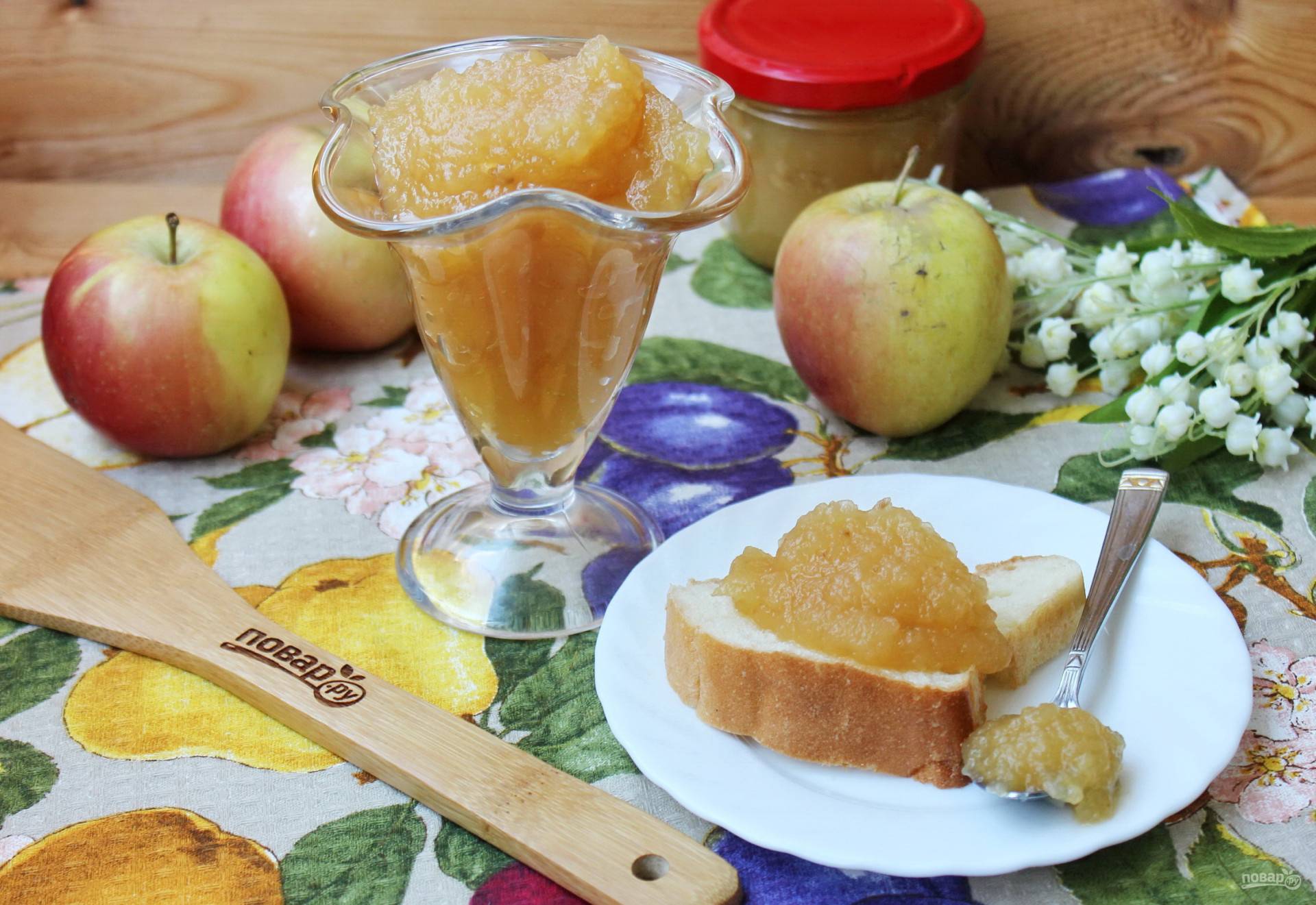 Густое повидло из яблок в домашних условиях — простые рецепты на зиму