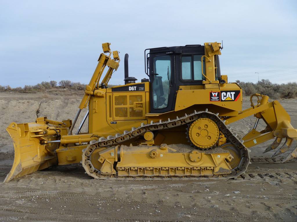 Бульдозер cat d6r. технические характеристики и габариты