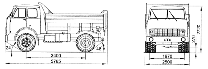 Маз-500: технические характеристики, описание, история создания грузовика | все о спецтехнике
