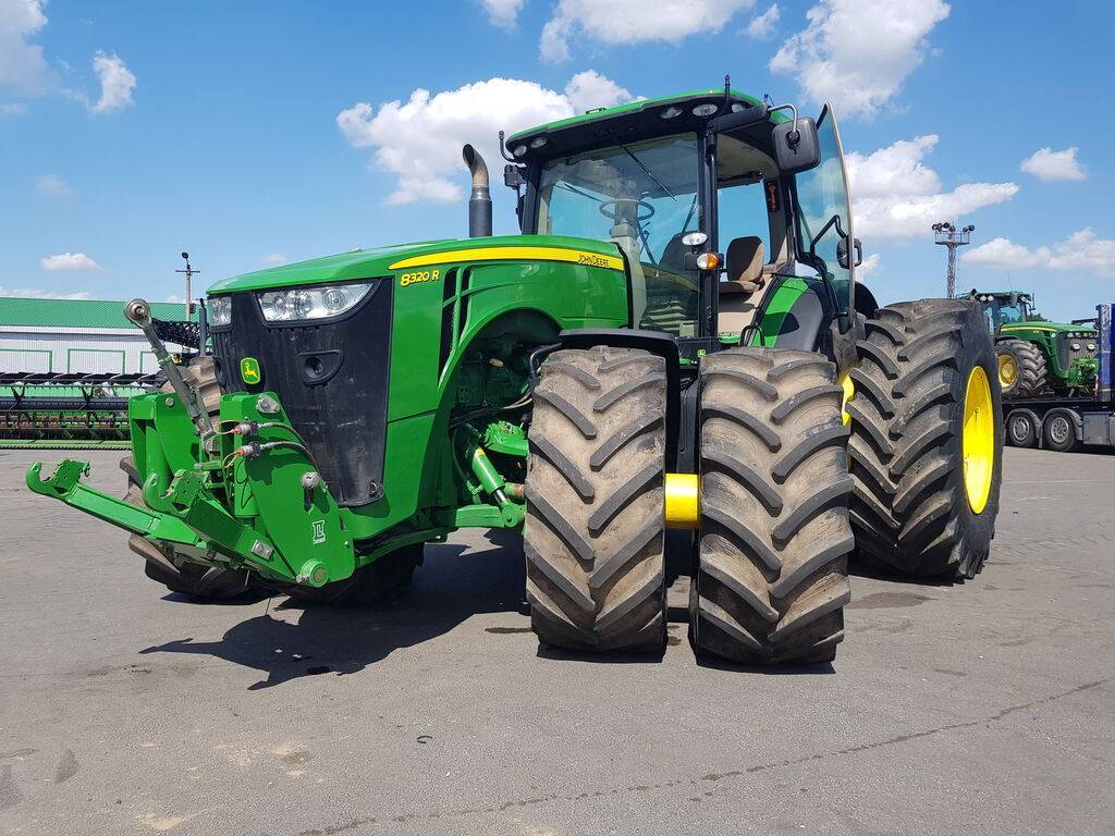 8320r | тракторы серии 8r | сельскохозяйственная техника
