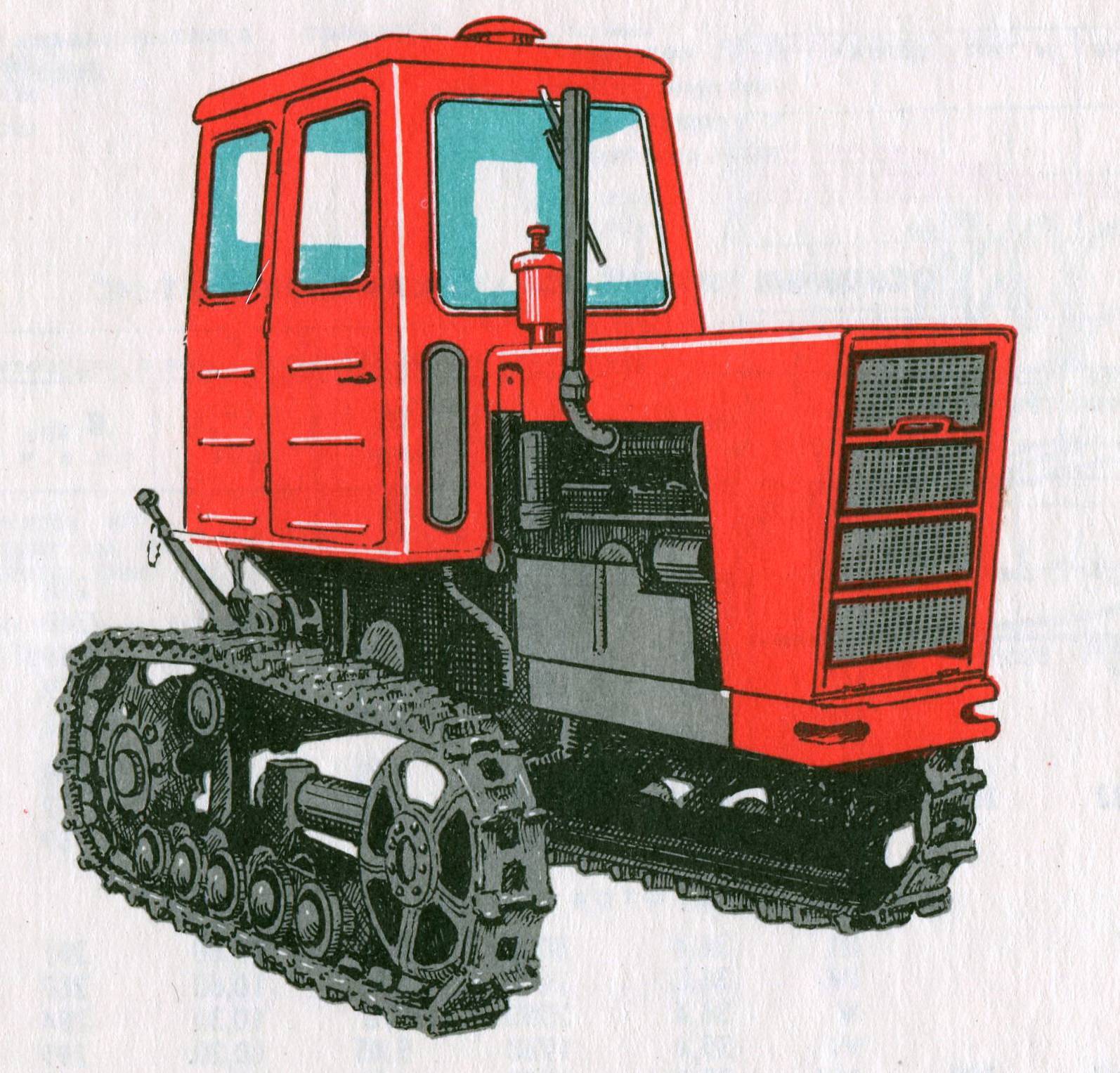 Трактор т 70 технические характеристики