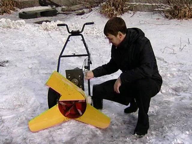 ✅ снегоуборщик из газонокосилки своими руками - инструкция - байтрактор.рф
