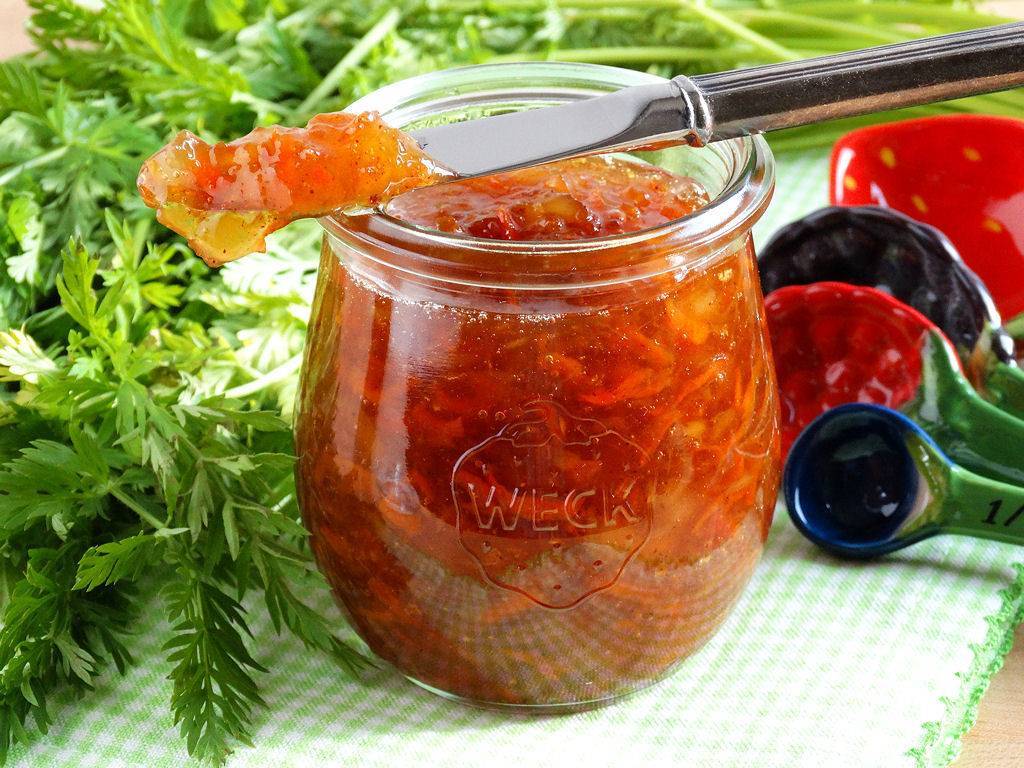 Варенье из моркови на зиму - 7 подробных и вкусных рецептов с фото