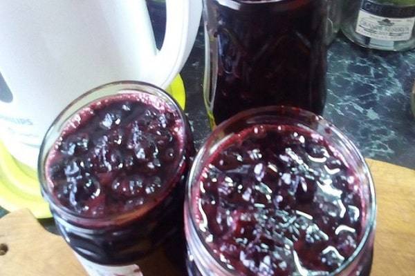 Варенье из черноплодной рябины на зиму: рецепты приготовления с фото и видео