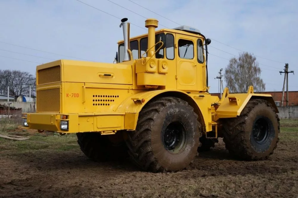 Кировец к 701: технические характеристики трактора и обзор модификаций