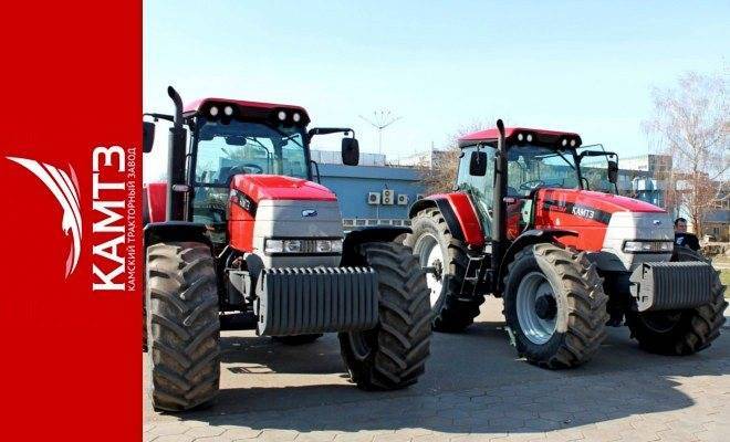 Характеристики лучших моделей сельскохозяйственных тракторов КамАЗ