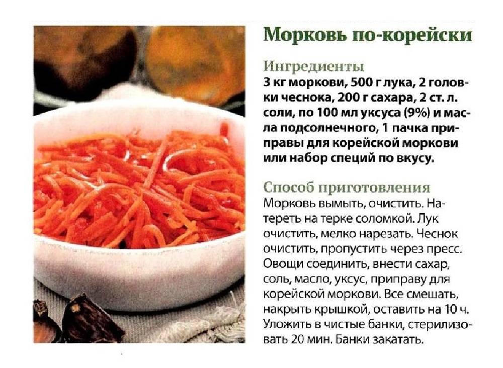 Морковь по-корейски - как сделать дома, специи и ингредиенты для заправки, технология с видео