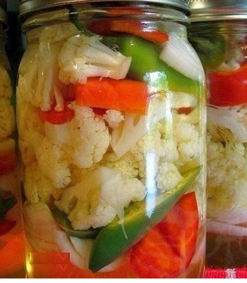 Маринованная цветная капуста на зиму — рецепты заготовок пальчики оближешь