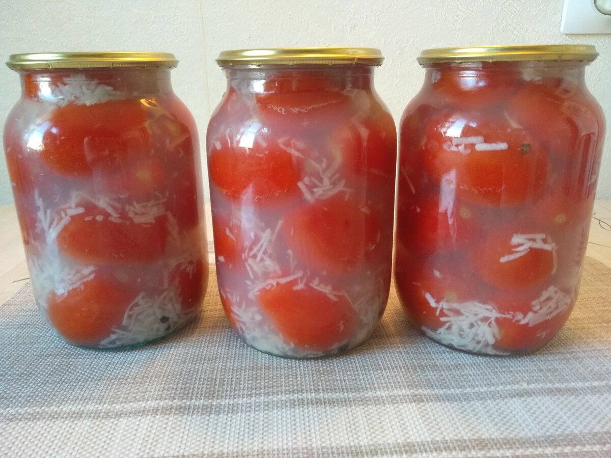 Если забродили помидоры в собственном соку