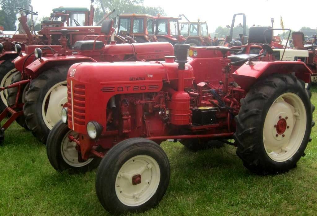 Трактор дт-20: история и модификации
